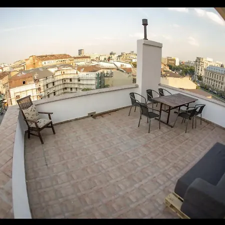 Roof Top Apartments Bucharest Exterior photo