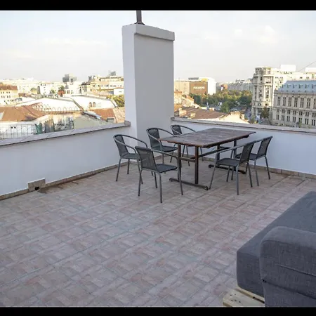 Roof Top Apartments Bucharest Exterior photo