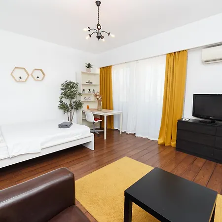 Roof Top Apartments Bucharest Exterior photo