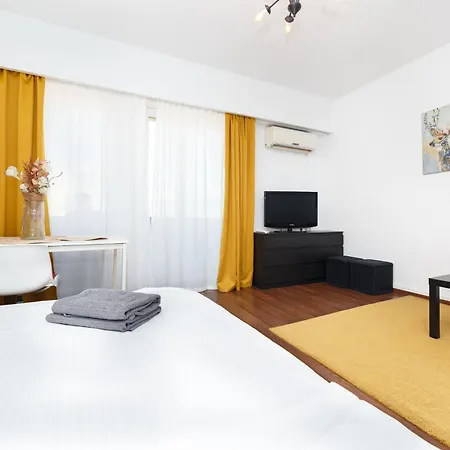 Roof Top Apartments Bucharest Exterior photo
