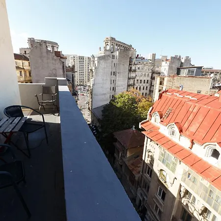 Roof Top Apartments Bucharest Exterior photo