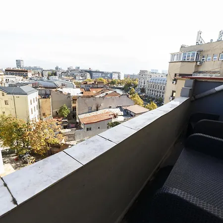 Roof Top Apartments Bucharest Exterior photo