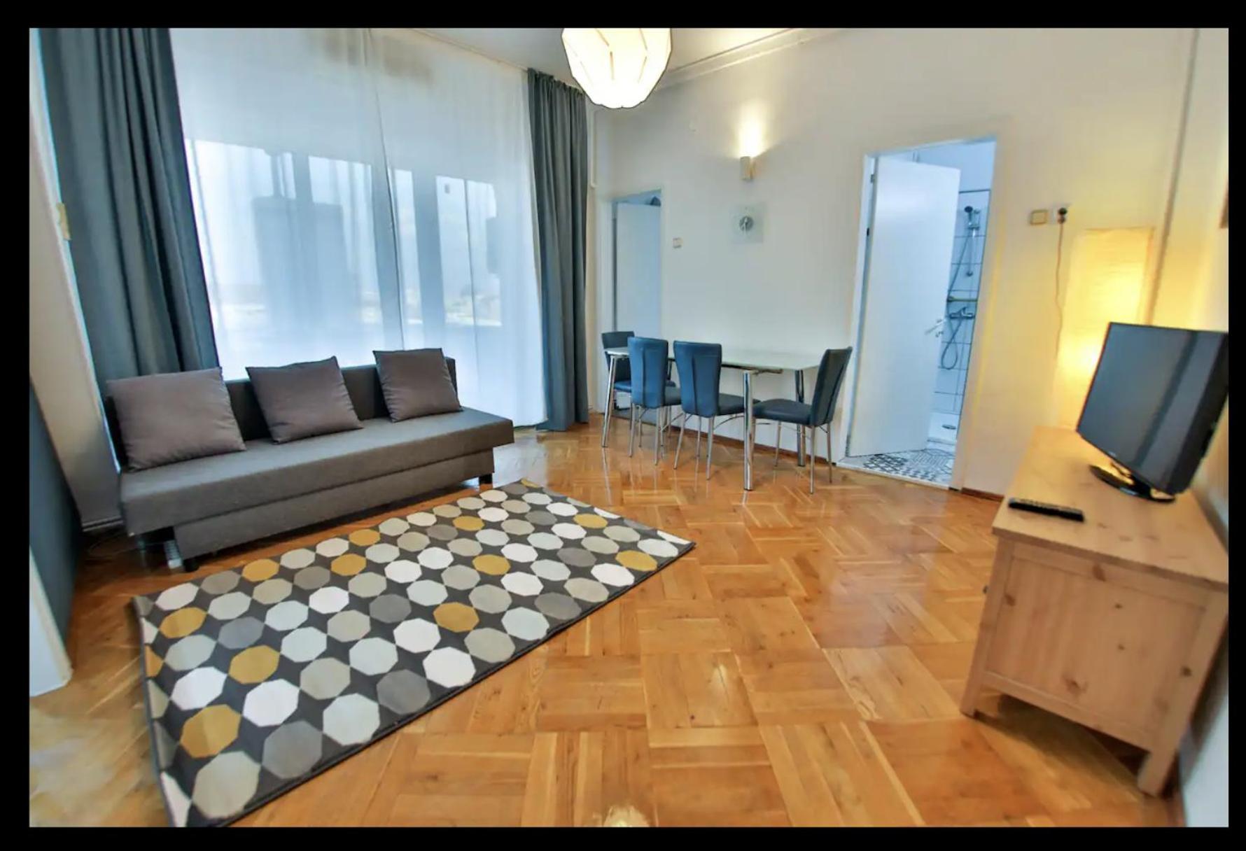 Apartment Roof