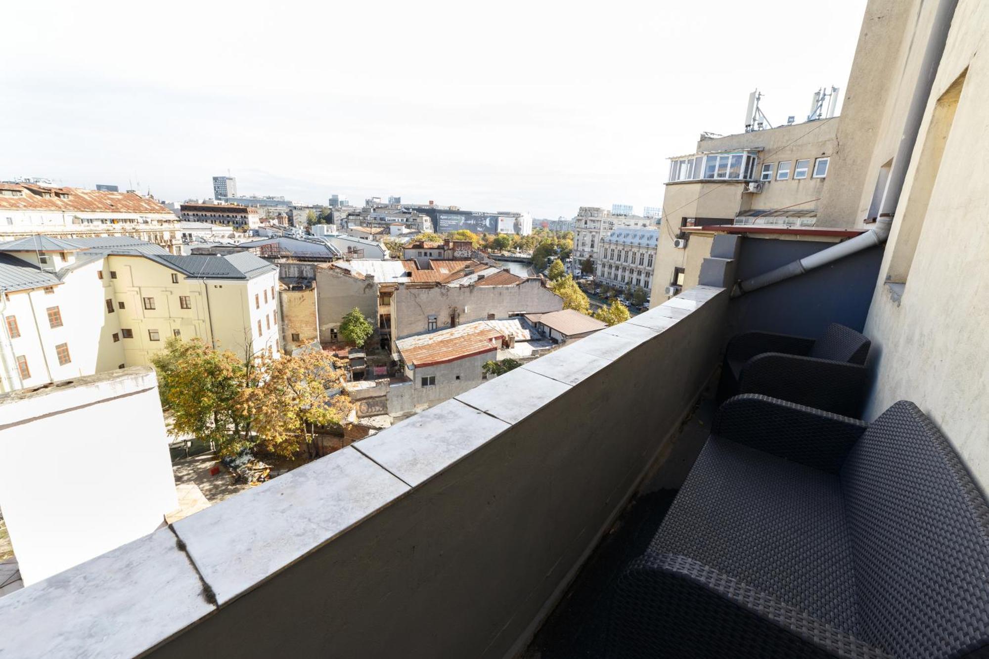 Apartment Roof Bucharest